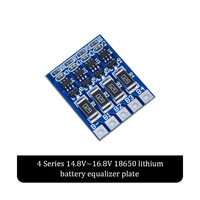 3/4/5/6/7/8S 18650 batería de iones de litio módulo ecualizador de batería de polímero 11,1 ~ 33,6 V 8S carga