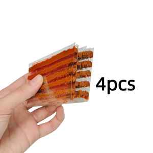 Tire <b>Repair</b> Tool Tire <b>Puncture</b> <b>Repair</b> <b>Kit</b> Rubber Strips & Tools <b>for</b> <b>Car</b>/Bike Efficient Sealant-Free Fix <b>for</b> Tubeless Tires - Product Image 6