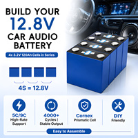Cellule prismatique puissante 3,2 V Cornex 120 Ah, charge rapide, décharge à haut débit 9C, Lithium Fer Phosphate pour batterie de démarrage
