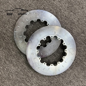 Sistema de rotores de freno delantero de 355mm * 32mm, fabricante de piezas de automóviles, disco de freno para Toyota Jeep Nissan Honda - Product Image 1