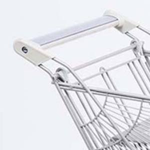 유럽 스타일 슈퍼마켓 쇼핑 트롤리 내구성 트롤리 카트 뜨거운 판매 제품 - Product Image 3