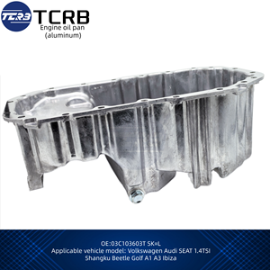TCRB 03C103603L 自動車部品修理用スペアパーツ 03C103603T 工場卸売 高品質 エンジンシステム エンジンオイルパン AUDI VW用 - Product Image 4