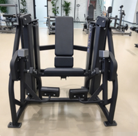 Machine de musculation isolalette pour la poitrine |   Appareil de musculation professionnel pour la musculation des pectoraux en position assise
