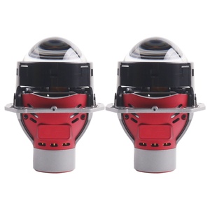 ไฟหน้า LED สีขาว 5500K 60W/ชิ้น ยี่ห้อ SANVI รุ่น Factory พร้อมระบบ AFS เลนส์โปรเจคเตอร์ Bi LED ขนาด 3 นิ้ว สำหรับระบบไฟ 12V - Product Image 3