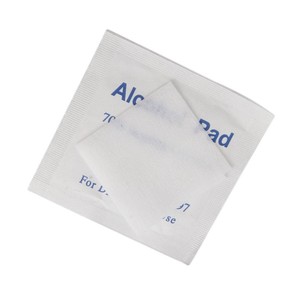 Almohadillas de Preparación de <span class=keywords><strong>Alcohol</strong></span> de Seguridad, Estériles, No Tejidas, con Certificación CE, 3*6.5cm 4*6cm, Diferentes Tamaños, Venta al Por Mayor - Product Image 3