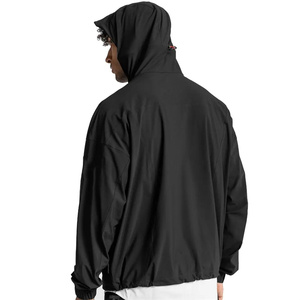 Chaquetas cortavientos lisas <span class=keywords><strong>de</strong></span> nailon personalizadas <span class=keywords><strong>para</strong></span> <span class=keywords><strong>hombre</strong></span>, <span class=keywords><strong>ropa</strong></span> <span class=keywords><strong>de</strong></span> otoño, Jersey Vintage <span class=keywords><strong>de</strong></span> <span class=keywords><strong>marca</strong></span>, chaqueta impermeable a prueba <span class=keywords><strong>de</strong></span> viento <span class=keywords><strong>para</strong></span> <span class=keywords><strong>hombre</strong></span> - Product Image 2