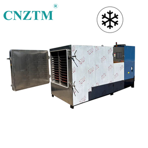 Machine de lyophilisation automatique par lots pour la transformation alimentaire, usage industriel, acier inoxydable 304, moteur PLC, engrenage - Product Image 3
