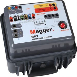 เครื่องมือวิเคราะห์และวัดผลิตภัณฑ์สำหรับตัวทดสอบ Megger mrct - Product Image 1