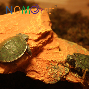 Nomoy לחיות מחמד זוחלים צינה החוצה פלטפורמת להסתיר מערת בית עבור צב gecko לטאת צב NS-40 - Product Image 5