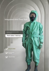 Ropa protectora de seguridad industrial Traje de nailon resistente a la radiación <span class=keywords><strong>nuclear</strong></span> y productos químicos - Product Image 2