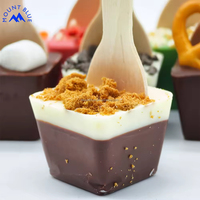 Vente en gros de bâtonnets de chocolat au lait personnalisés OEM/ODM avec biscuits au caramel, chocolat délicat pour le thé de l'après-midi
