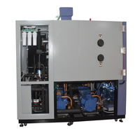 Chambre climatique ATMARS : Fabricant de chambres climatiques froides et chaudes, température et humidité réglables, garantie 1 an, protection IP67, 20 kW, multi-tension