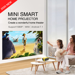 GAZ-YG400 Mini Projecteur 480P HD Accueil Portable <span class=keywords><strong>Petit</strong></span> LCD Projecteur Home Cinéma - Product Image 6