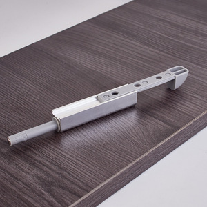 Mécanisme de rebond pour porte d'armoire en alliage d'aluminium, dispositif d'ouverture automatique pour armoire et placard, design moderne et simple - Product Image 1