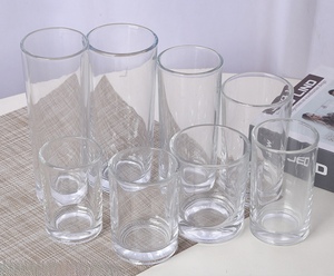 High Quality Cheap Price Restaurant Daily Use <strong>Glass</strong> Tumblers Wholesale Bulk Clear Tea Wine Cup Set Shot <strong>Collins</strong> Highball <strong>Glasses</strong> - Product Image 4