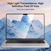 Protection d'écran anti-reflet souple AR pour MacBook Air 13.6/15.3, Pro 14.2/16.2, film de protection pour ordinateur portable anti-éblouissement et résistant aux rayures