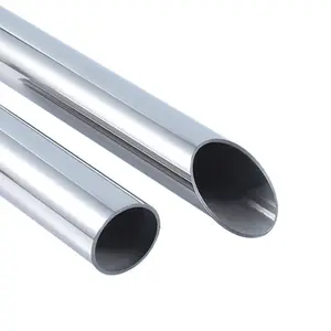 Petits mini tubes artisanaux en acier inoxydable Tube à paroi mince de 0.15 pouces avec embouts carrés de qualité 304 Catégorie d'acier 409L