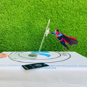 Soporte de Acrílico para <span class=keywords><strong>Libros</strong></span> con Personajes de Superhéroes, Superman, Supergirl y Otros, OEM ODM - Product Image 4