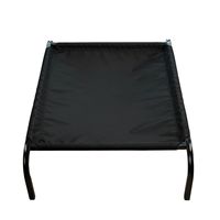 Lit surélevé portable pour animaux de compagnie, intérieur et extérieur