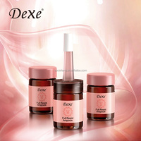 DEXE Lotion Anti-Chute Capillaire à Base de Plantes, Ampoule, Marque Privée, Élixirs Naturels Nourrissants pour le Cuir Chevelu, Traitement Anti-Chute, Sérum de Croissance Capillaire