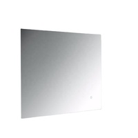 Miroir à lumière LED, 5 pièces, en Aluminium