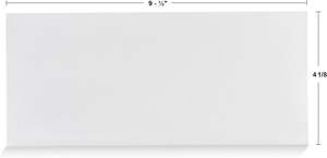 Aimoh # 10 Sobres <span class=keywords><strong>de</strong></span> <span class=keywords><strong>Correo</strong></span> Autoadhesivos <span class=keywords><strong>de</strong></span> Seguridad con Tinte <span class=keywords><strong>de</strong></span> Seguridad, Reciclados, 4x9 Pulgadas, Sin Ventana, Paquete <span class=keywords><strong>de</strong></span> 100, Blancos, 24LB (34100) - Product Image 2