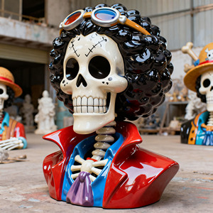 Model 1:1/yakın çekim doku tek parça Anime fiberglas reçine heykeli-bir koleksiyon hediye - Product Image 2