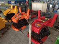 Rotateur inclinable SLN pour excavatrice, inclinaison à 360 degrés, pince inclinable à 45 degrés, attache rapide, compatible avec les mini-excavatrices CAT, Kubota, Kobelco