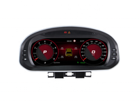Panel de Instrumentos Digital de 10.25 Pulgadas con Velocímetro para Volkswagen Jetta 2013-2019, Opciones de Interfaz de Usuario, Entrada HD CarPlay -XTRONS
