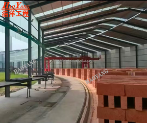 L'azienda Haoyang Yuxuan si impiega nella costruzione di attrezzature per mattoni rossi per la fabbrica di mattoni sinterizzati con forno rotativo in Uzbekistan - Product Image 1