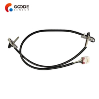 Sensor de temperatura del termistor NTC 48K de alta precisión SUS304 Shell con dos sondas para un rendimiento eficiente en lavadoras