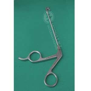Blakesley-Wilde 90 °   Pinces nasales en acier inoxydable, instrument médical manuel pour l'équipement de santé, fourniture de pinces nasales - Product Image 3