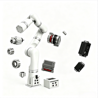 Bras robotique collaboratif 6 DOF ZT A2CA 610, charge utile 10 kg, IP54, enseignement par glissement et dépose pour l'assemblage, le polissage et la manutention de matériaux