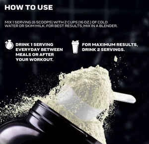 Poudre musculaire riche en protéines OEM 60g de protéines <span class=keywords><strong>1500</strong></span> calories 5,15 lb saveur vanille - Product Image 3