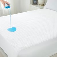 Housse de protection de matelas en textile de maison, respirante, tissu 3D Air, douce, lavable, imperméable
