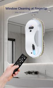 Robot aspirateur électrique automatique pour le nettoyage des vitres, avec télécommande et contrôle par application, pour usage extérieur et hôtelier, prise US - Product Image 6