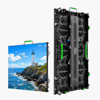 Écran LED professionnel pour scène, étanche IP65, P2.6 P2.97 P3.91, armoire modulaire à assembler, écran LED léger pour location