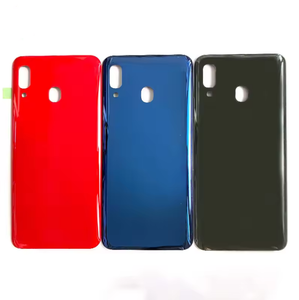 Оптовая цена для Samsung Galaxy A10 A20 A21A30 A50 A70 Задняя стеклянная крышка батареи Корпус для задней двери Samsung A10 заднее стекло - Product Image 5