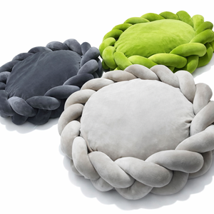 Coussin pour chien et chat personnalisé avec logo, tissé à la main, doux et chaud, amovible, lavable à la main uniquement, confortable pour animaux de compagnie - Product Image 3