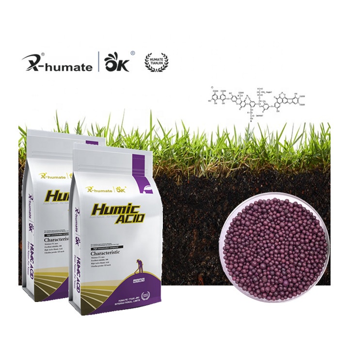 X-humate сложная гуминовая кислота плюс аминокислота NPK органическое удобрение