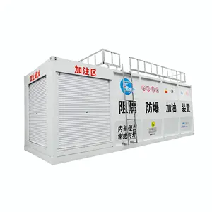 2021 NEW PRODUCT explosion-proof mobile container filling station portable fuel station portable fuel tank convenient