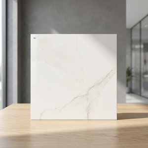 Modern Marble 400x400mm Interior Wall Glazed Ceramic Tiles Unique Print for Bathroom Hotel Floors Matte 16x16 inch Pool Tiles - Product Image 1