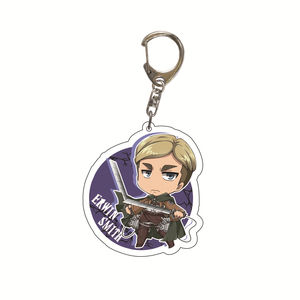 5000 Estilos, Llaveros <span class=keywords><strong>de</strong></span> Anime <span class=keywords><strong>de</strong></span> 5cm, Serie <span class=keywords><strong>Ataque</strong></span> a <span class=keywords><strong>los</strong></span> <span class=keywords><strong>Titanes</strong></span>, Llavero <span class=keywords><strong>de</strong></span> Acrílico Plástico <span class=keywords><strong>de</strong></span> Doble Cara - Product Image 3