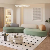 Ensemble de canapés modernes de luxe populaires, meubles de salon, design unique, canapés pour la maison, hôtel, canapés d'intérieur, meubles