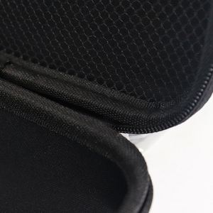 Custom Oxford Cloth Portable Black EVA Hard Shell Tool Case Shockproof Travel <b>Storage</b> <b>Bag</b> with <b>Zipper</b> & Mesh Pocket - Product Image 4