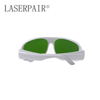 Lunettes de sécurité laser industrielles 800-1700nm OD4+/OD6+ DIRM LB6 certifiées CE LP-DTY pour la protection laser Diode/NDYAG
