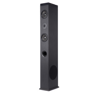 <span class=keywords><strong>Barre</strong></span> <span class=keywords><strong>de</strong></span> <span class=keywords><strong>son</strong></span> Samtronic en bois 2.1 canaux 4 haut-parleurs sans fil sur <span class=keywords><strong>pied</strong></span> pour cinéma maison avec <span class=keywords><strong>son</strong></span> surround pour téléviseur - Product Image 2