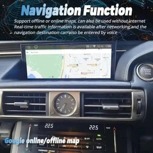 Radio para Auto con Pantalla Android, Reproductor Multimedia Estéreo, GPS y Navegación para Lexus IS RC 200 250 300 350 200t 300h 2013-2017 - Product Image 4