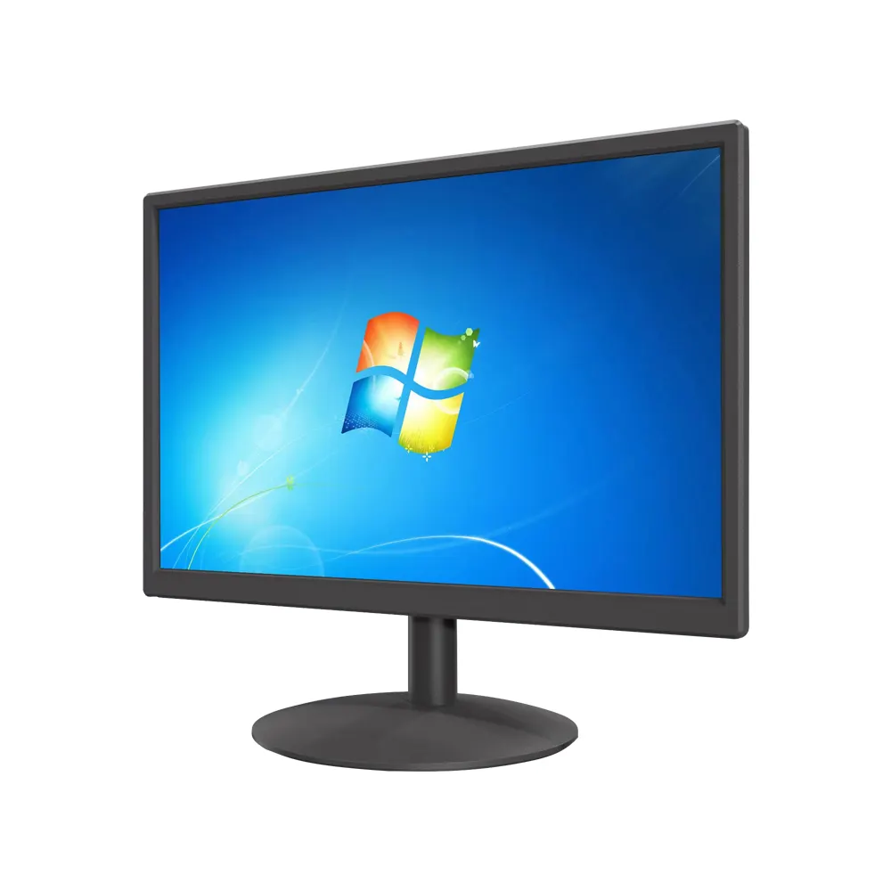 OEM&ODM Factory Ultra-thin 18.5/19/19.5/23.5/24inch LED Monitor Desktop Computer Screen For Home, Office, School