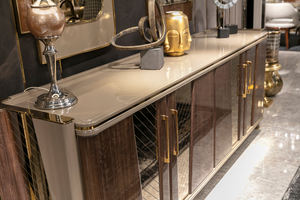 Table à manger italienne vintage moderne, ensemble de salle à manger, meubles en bois, meubles anciens, appartement de luxe, villa, table à manger 8 à 10 places - Product Image 4